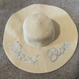 LOFT Natural Woven Sun Hat
